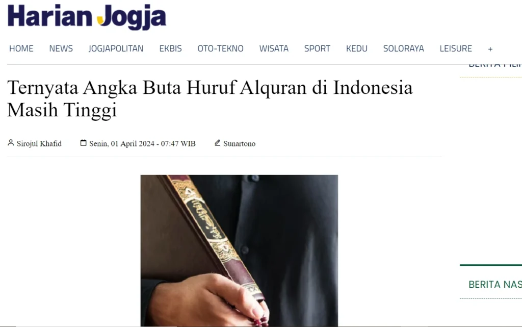 berita kelas tahsin online