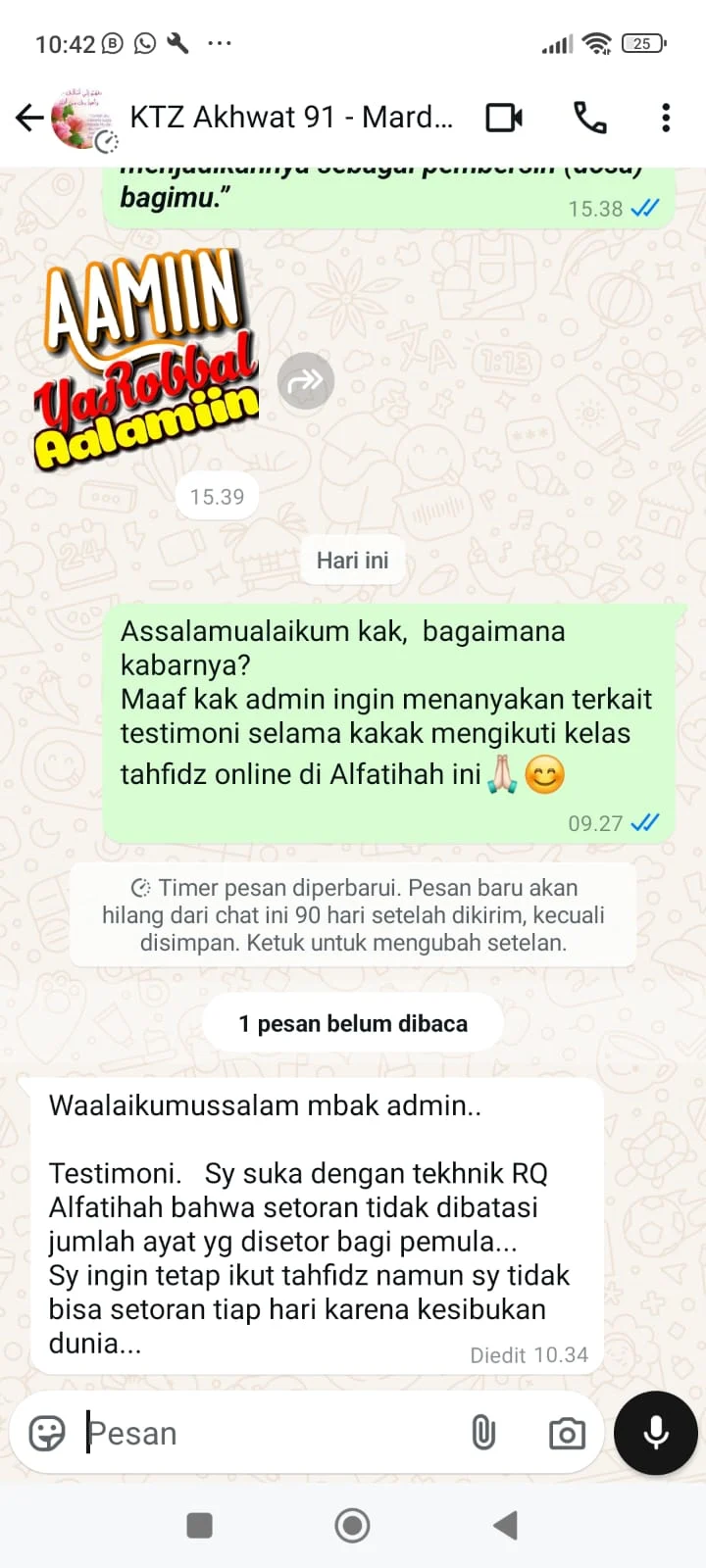 TESTIMONI TAHFIDZ(2)