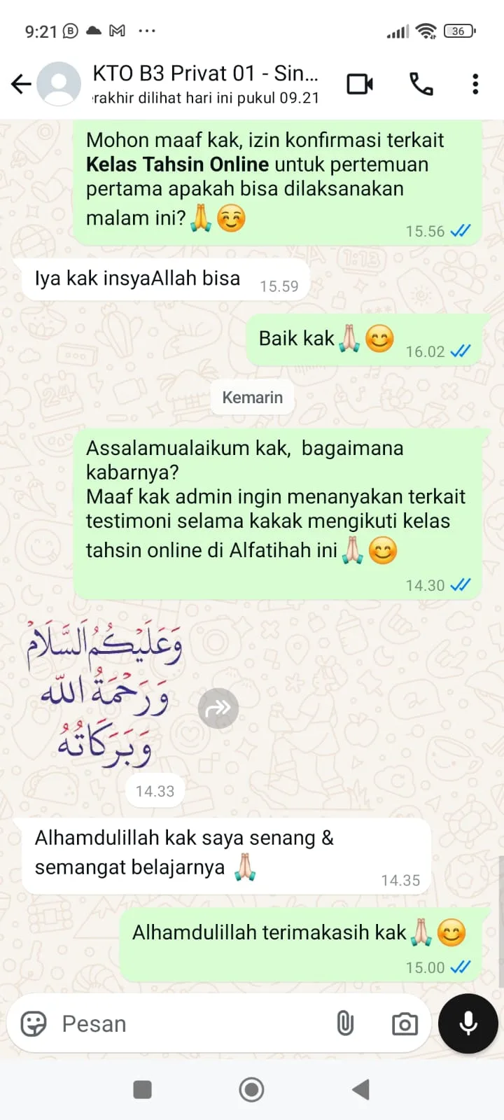 TESTIMONI TAHSIN(1)