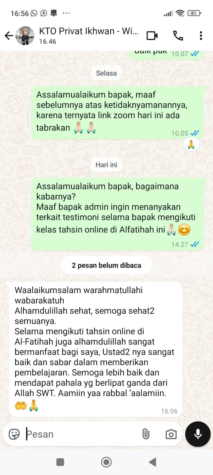 TESTIMONI TAHSIN(2)