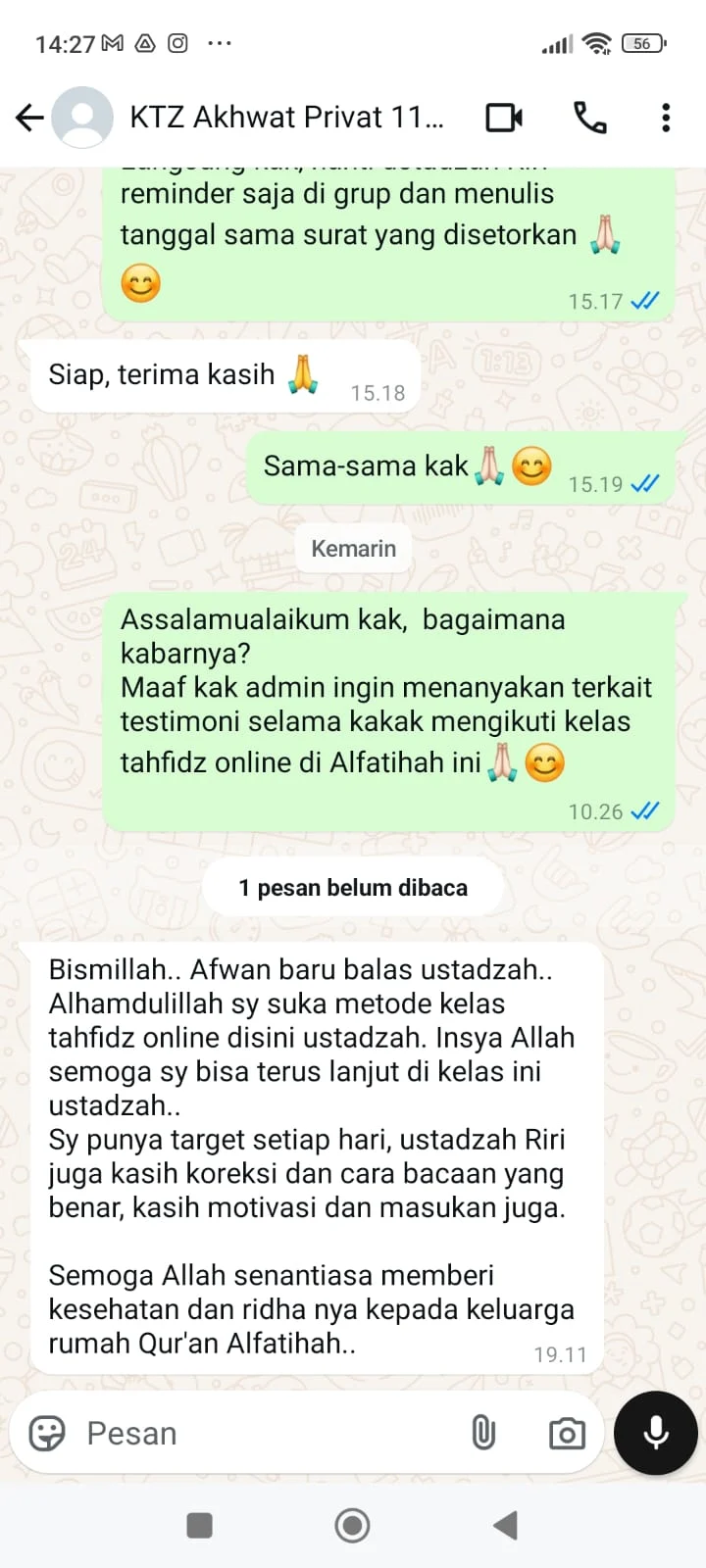 TESTIMONI TAHFIDZ (1)